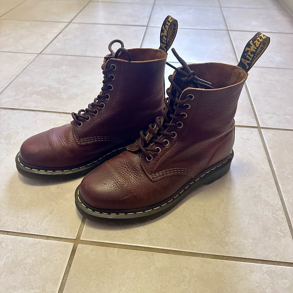Dr. Martens 1460 Pascal Boots in Ambassador Leather